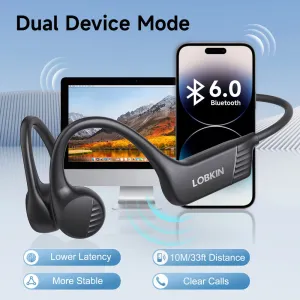 Новые беспроводные наушники костной проводимости LOBKIN X28 (32GB)