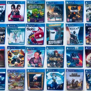Диски Sony PlayStation 4