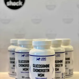 Суставы и связки Lions Nutrition Glucosamine Chondroitine MSM 90caps