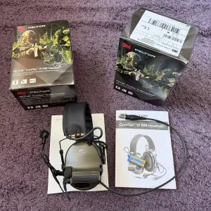 Преміальні активні навушники 3M PELTOR ComTac VI NIB