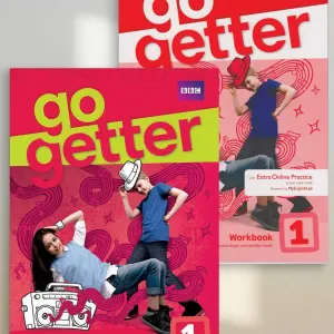 Go Getter 1  Students Book Work book (комплект з англійської)