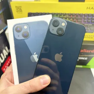 iPhone 13 128GB, 100% АКБ, коробка + 10 чохлів