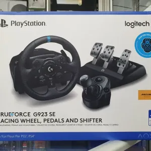 Руль Logitech G923 TrueForse для PS5,PS4,PC +Коробка Передач (магазин) гарантия 12 мес.