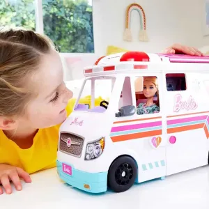 Ігровий набір Barbie Рятувальний центр HKT79 Машина для Барбі (HKT79) Mattel