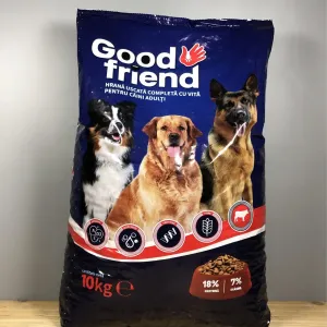 Корм для собак 10 кг сухий Good Friend яловичина