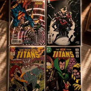 DC Comics — 9 коміксів | Titans, Adam Strange, Omega men та інші герої