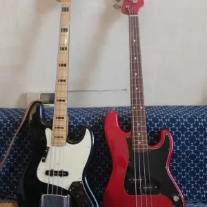 Fresher Personal Jazz Bass,Vintage Fresher Refined Series FRS MIJ  Medium Scale 32