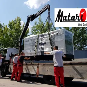Дизельний генератор Matari 200 220 кВт Дизельный генератор + доставка