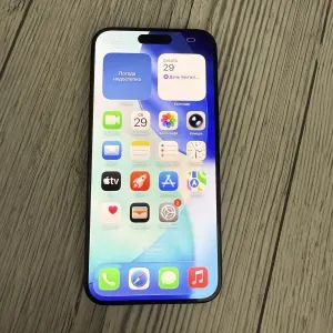 IPhone 15Pro Max 256Gb Black  E-Sim Locked