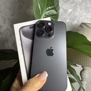 Iphone 15 Pro 128gb Black Titanium айфон