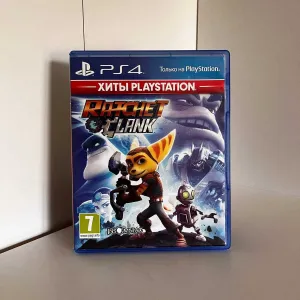 Ratchet & Clank (PS4) Диски/Ігри Sony Playstation 4 (Rus)