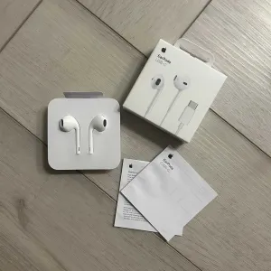 Apple Earpods USB-C навушники провідні з мікрофоном для айфона iphone