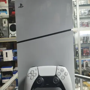 Ігрова приставка Sony PlayStation 5 PS5 Slim Blue-ray гарантія 3 міс.