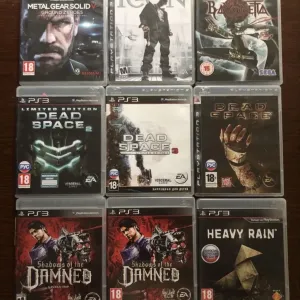 Sony PS3: Harry Potter, Dead Space LBP Книга Зелий Resident Evil Sonic Club Need for Speed, Devil May Cry, Tekken Спайро Tomb Raider RDR