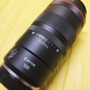 Объектив Canon RF 100mm f/2.8L Macro IS USM