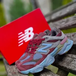 Кросівки чоловічі New Balance 9060 bordo