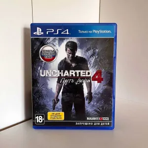 «Uncharted 4: Путь вора» (A Thief's End) (PS4) Диски/Ігри Sony Playstation 4 (Rus)