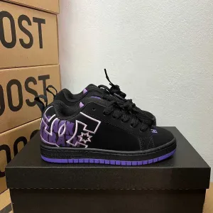Женские кроссовки DC Shoes Court Graffik "Black Purple" 36-41