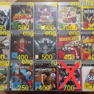 PS3 Playstation3 игры