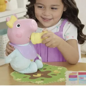 Новинка Пеппа Піг Еві інтерактивна Baby Evie Doll малюк Еві Peppa Pig