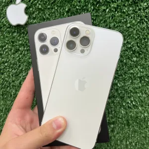 iPhone 13 Pro Max 128gb Silver Neverlock у Відмінному стані / АКБ 100%!