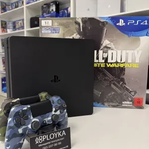 Магазин! Sony PlayStation 4 500gb+120 ігор на аккаунті
