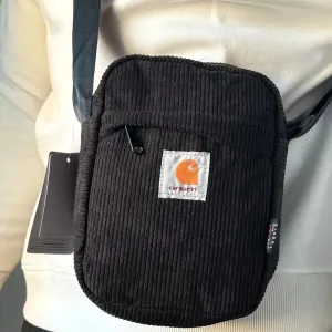 Вінтажна сумка через плече Carhartt:Чорна, Синя, Коричнева.