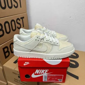 Женские кроссовки Nike SB Dunk Laces Pack / Найк Данк бежевые 36 37 38 39 40 41