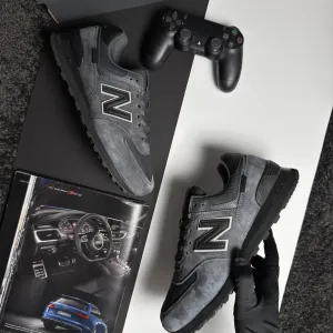 Чоловічі кросівки нью беланс New Balance 574 GTX M Grey Black [41-46]