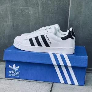 Классика adidas superstar / натуральная кожа / женские кросовки адидас суперстар / adidas superstar / белые адики суперстары