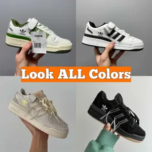 Кроссовки Adidas Forum Bad Bunny Адидас Форум  36-45 Люкс Качество