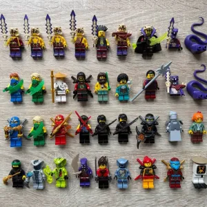 Мініфігурки Лего Ніндзяго | Lego Ninjago