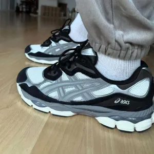 ‼️Останній 38/39/40 Розмір‼️Кроссовки Женские Asics Gel-NYC Black Ivory Grey/Кросівки Жіночі Асікc