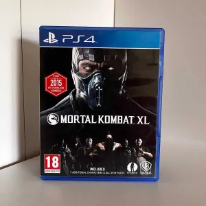 Mortal Kombat XL (PS4) Диски/Ігри Sony Playstation 4