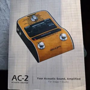 Zoom AC-2 Acoustic Creator