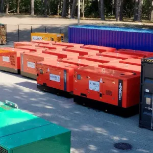 Дизельний генератор HIMOINSA,гарантія 2 роки 4 000 мотогодин