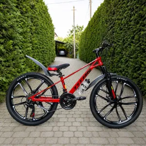 Дитячий велосипед Titan Mars 24 Red