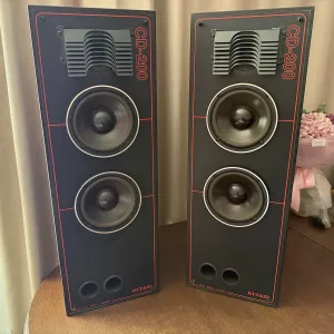 Акустика Eltax CD-200 E Made in Denmark 200W вінтажні колонки