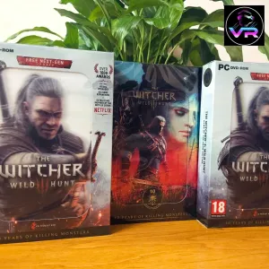 ‼️ The Witcher 3 - Complete Edition + Steelbook відьмак стілбук ведьмак