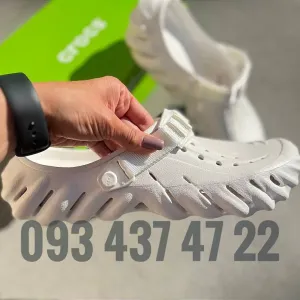Крокси Сабо ECHO Clog Новинка Сезону Crocs Echo Clog