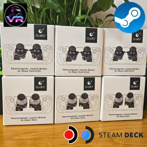 ‼️ Steam Deck OLED \ LCD стіки Холла Gulikit SD05 Hall Effect