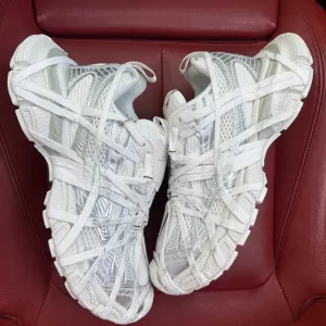 (БЕЗ ПЕРЕДОПЛАТИ)Balenciaga 3XL Extreme Lace White Grey баленсіага 3хл