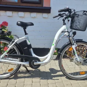 Супер Пропозиція‼️ Електро Велосипед Алюмінієвий Німецької фірми ZUNDAPP 26кол. 12 Ампер. Мотор Колесо. Стан Нового
