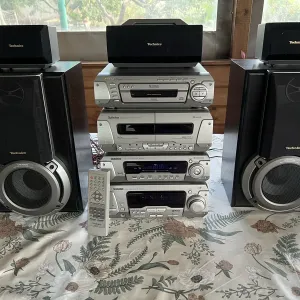 Technics SC-EH750 (1999 г.) Y2K / Аудіосистема 5.0 / Пульт ДУ