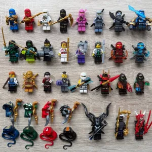 Мініфігурки Лего Ніндзяго | Lego Ninjago