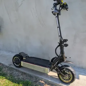 18 кВт Magura електросамокат Dualtron кастом VESC новий акумулятор