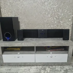 Саундбар LG HLT55W 5.1 450Вт колонки акустика