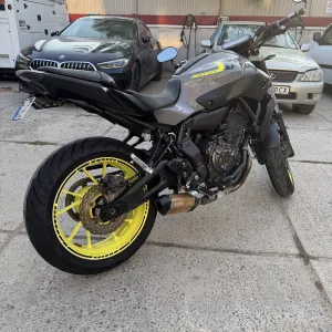 Yamaha MT-07 2016 год