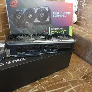 Продам Відеокарту ASUS ROG-STRIX-RTX5070TI-O16G-GAMING