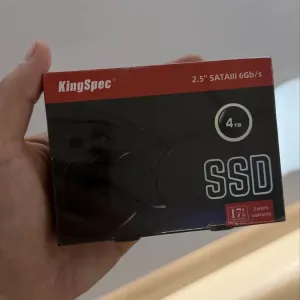 SSD накопичувач KingSpec 4TB (P3-4TB) Новий!
